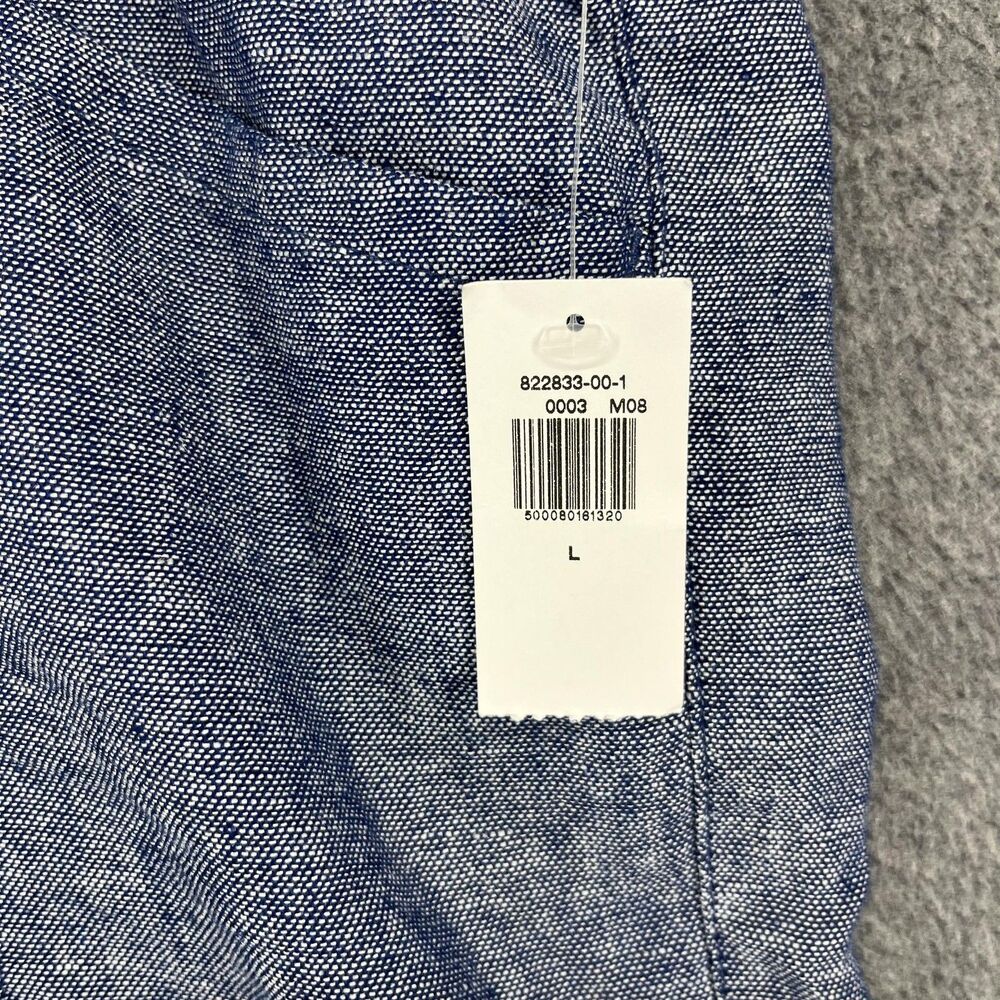 Old Navy Shorts Womens Large High Rise Linen Blend Lightweight Summer - Picture 5 of 15